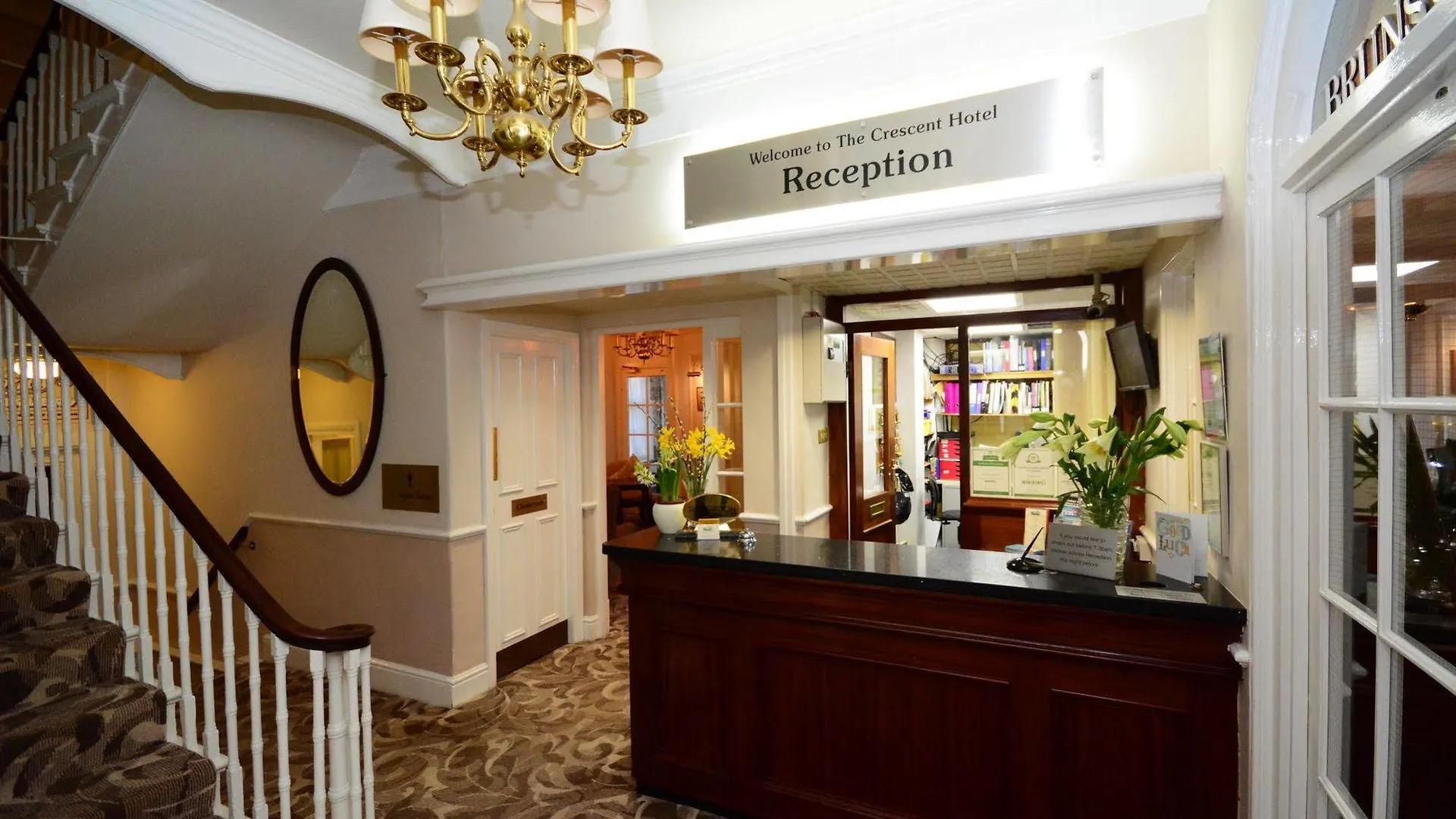 ***  The Crescent Hotel Scarborough Großbritannien